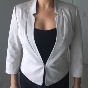 NWOT Tan Express blazer